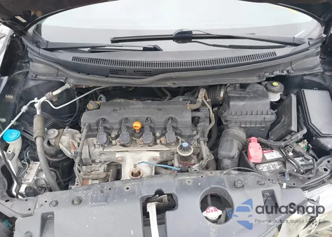 2013 Honda Civic Ex from USA, damaged, VIN 19XFB2F86DE040139